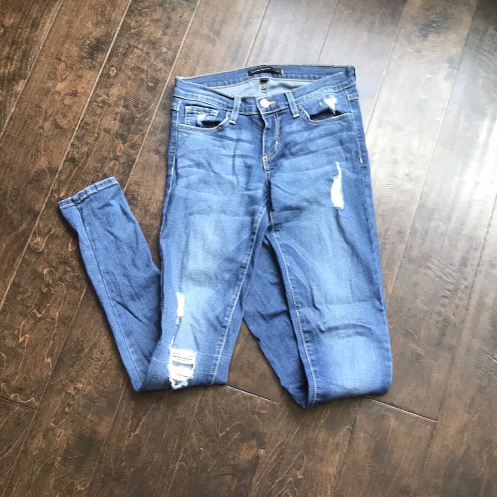Flying Monkey platinum skinny jeans